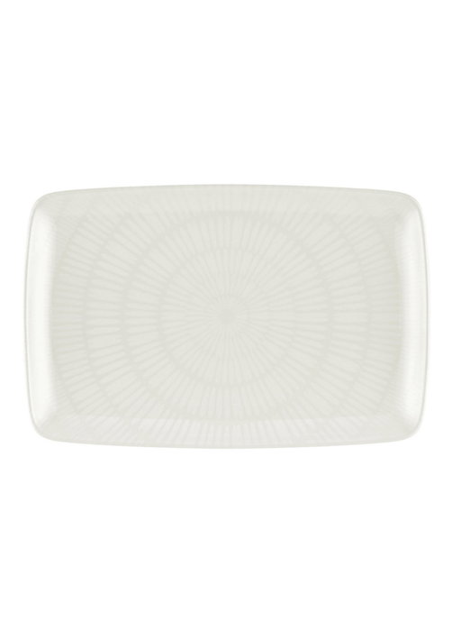 Hermia Plato de Servicio Cerámico Crema NON0019